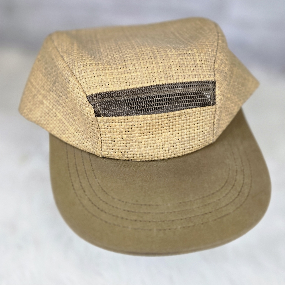 Vintage Lake Of The Isles Ventes Straw Cap